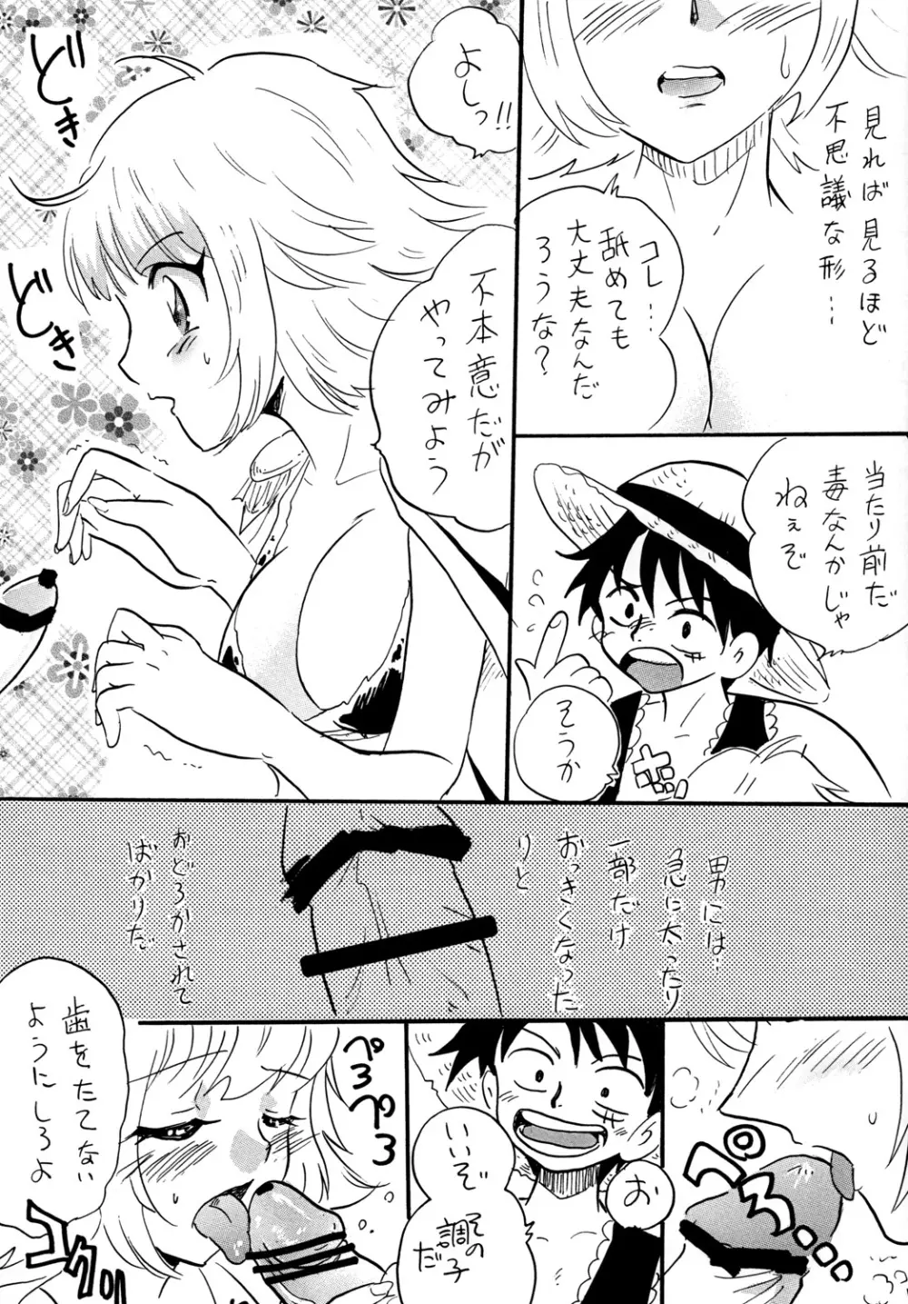 ゴムゴムのっ！！ Page.6