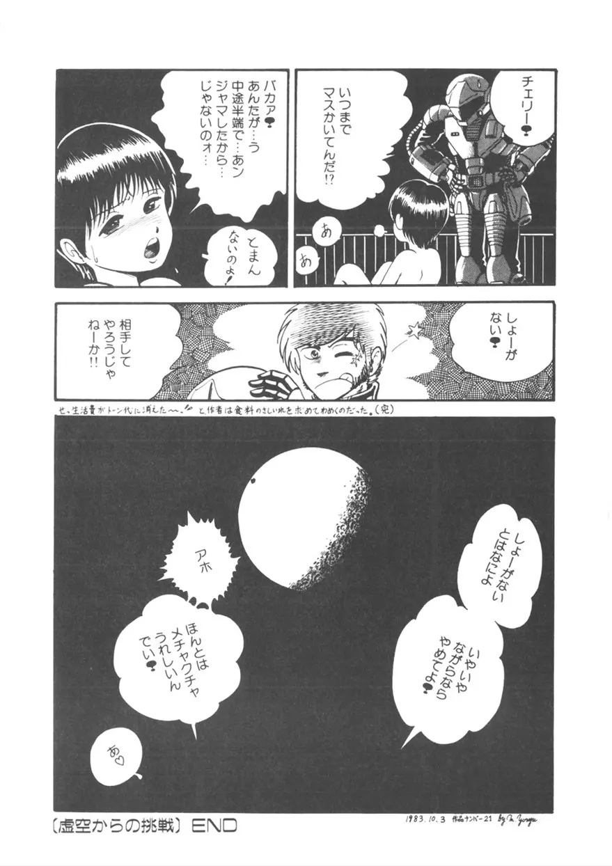 虚空からの挑戦 Page.19