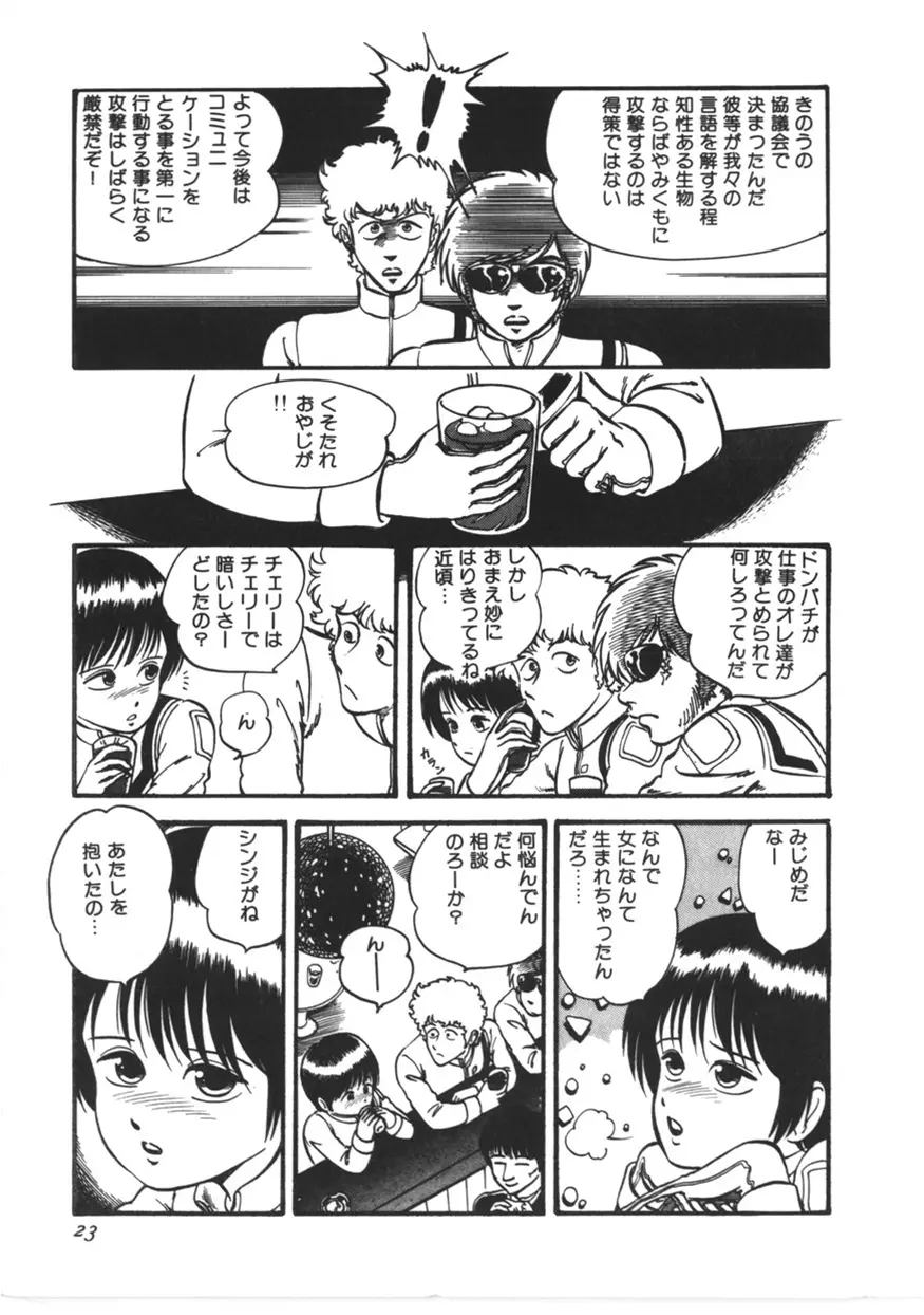 虚空からの挑戦 Page.24