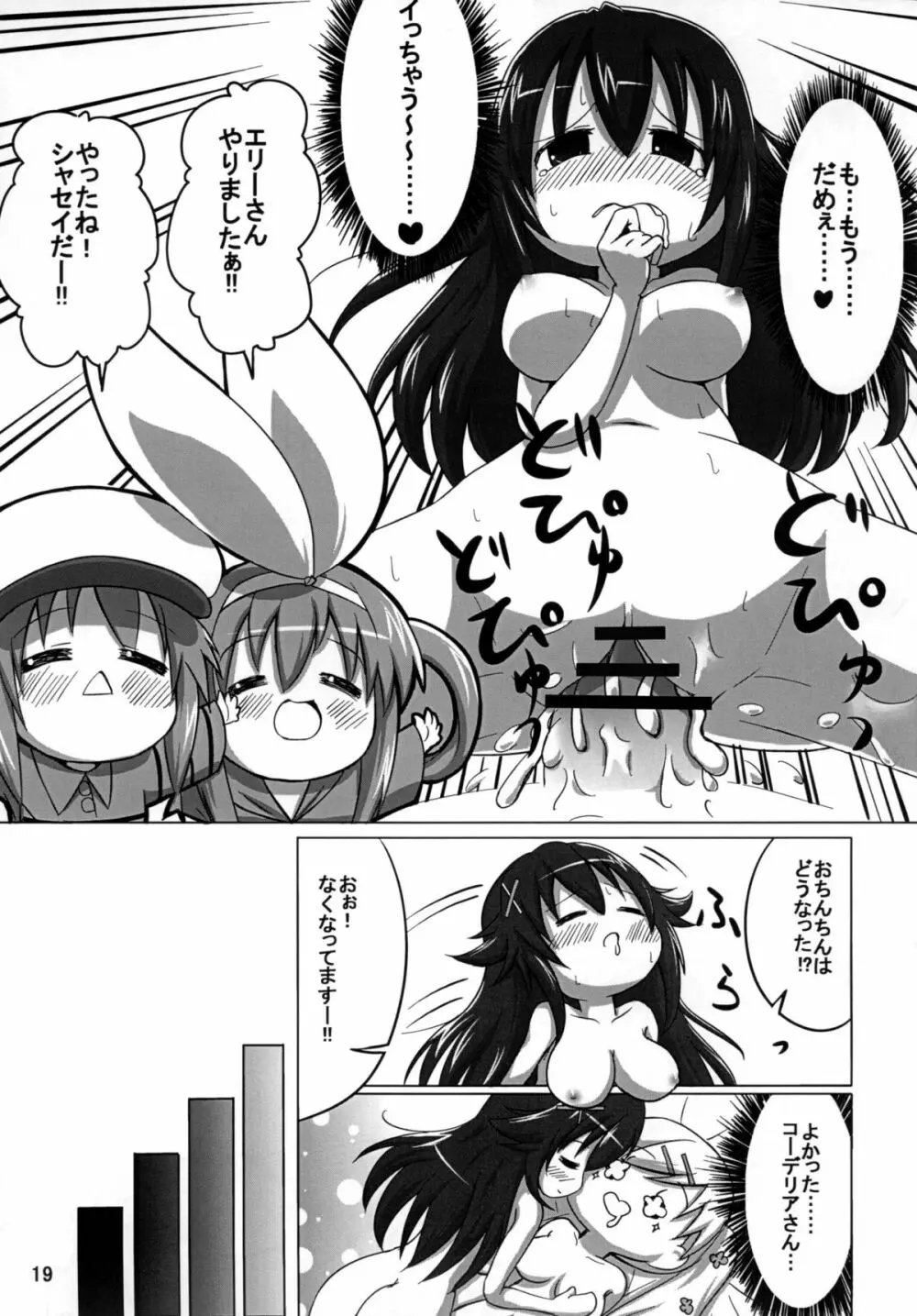 お花畑ぇ~状態! Page.18