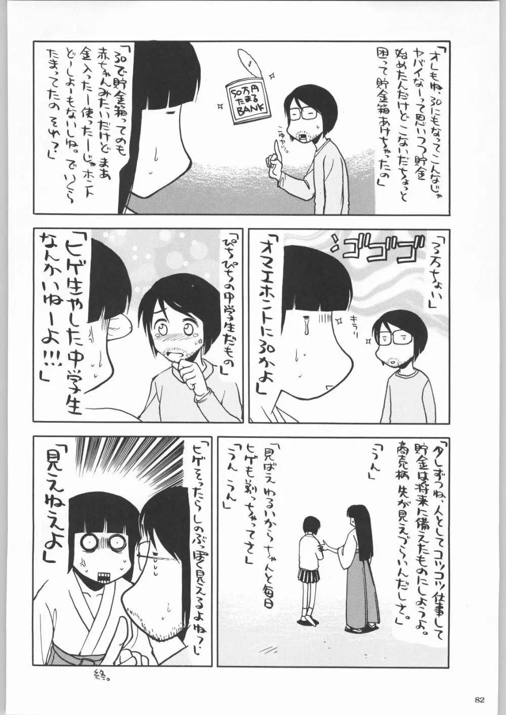 私立三絃堂学園購買部2號 Page.81