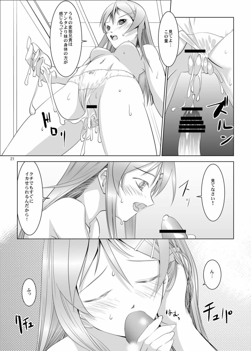 俺の妹と地味子がツインドライブ Page.20