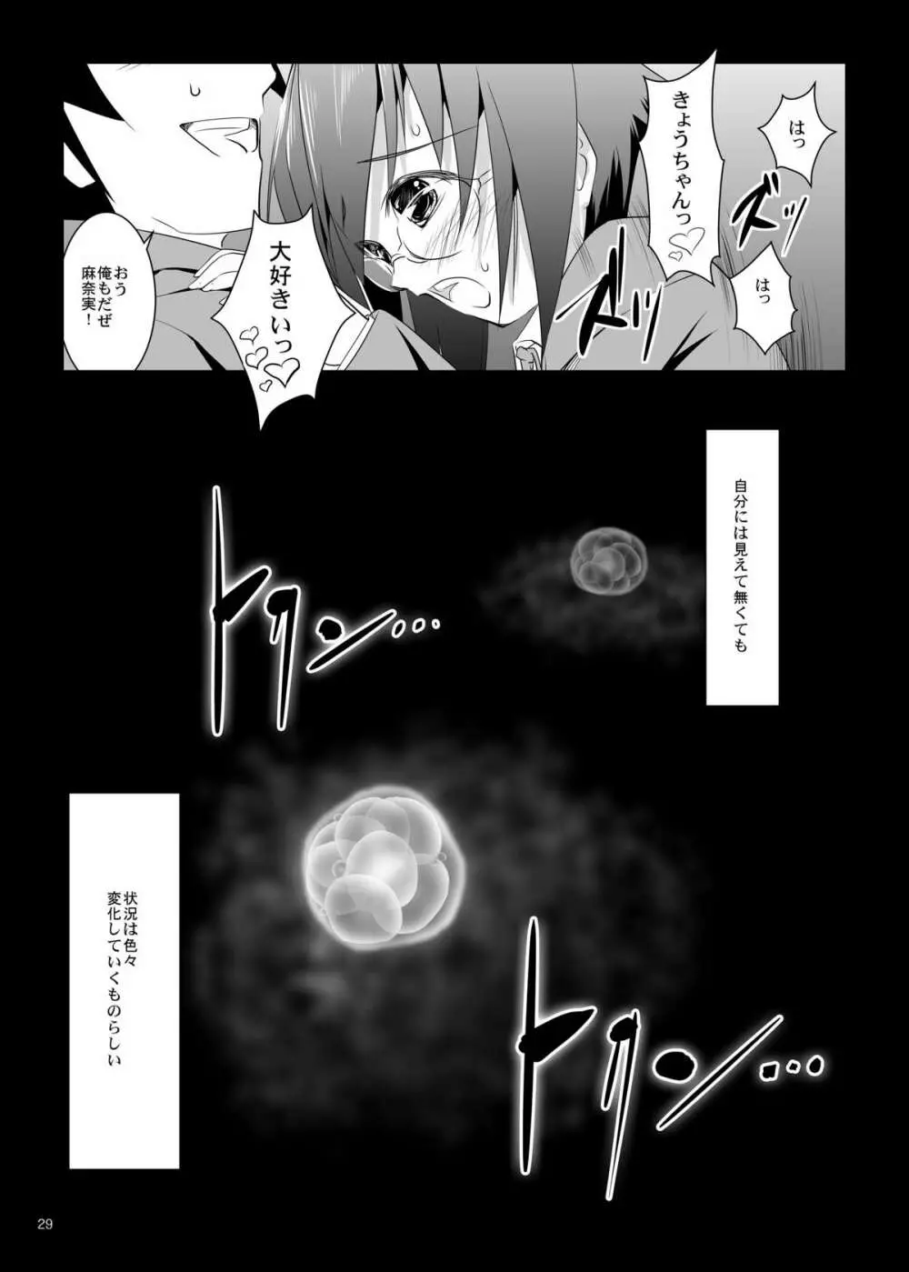 俺の妹と地味子がツインドライブ Page.28