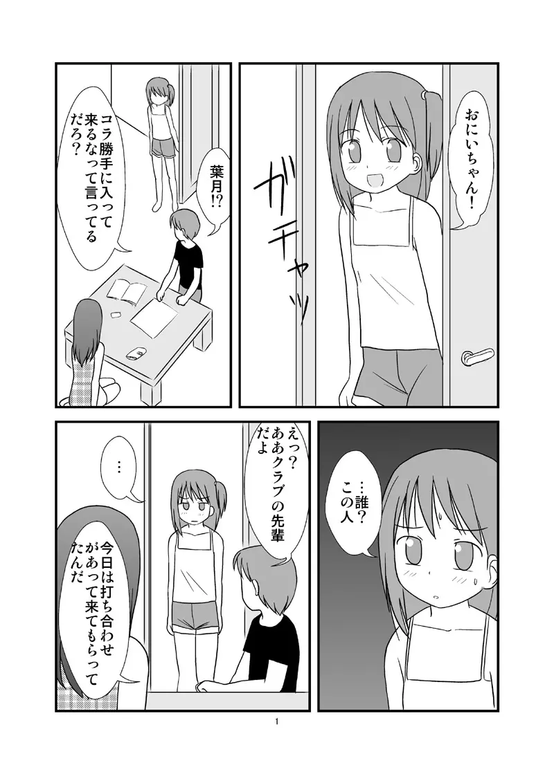 DAISUKI! おにいちゃん ～妹じゃないもん～ Page.2