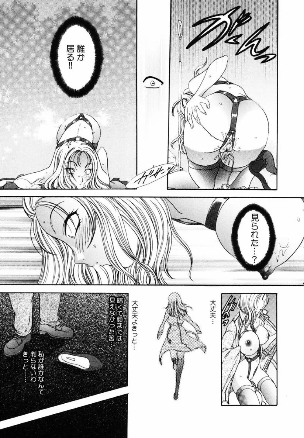 P･R - パーフェクト・レイプ Page.105