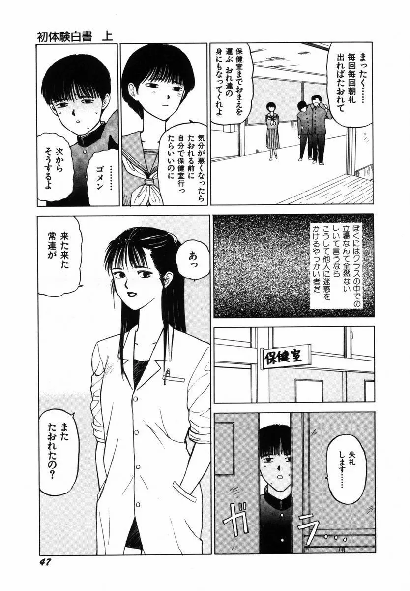 初体験白書 上巻 Page.50