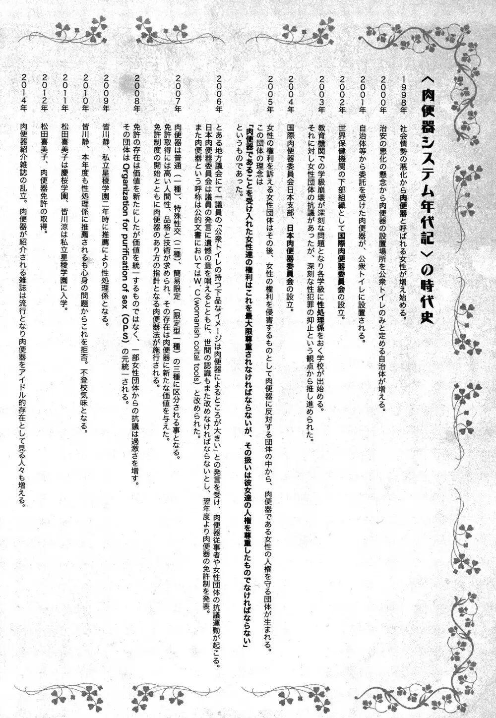 肉便器システム年代記 Page.99