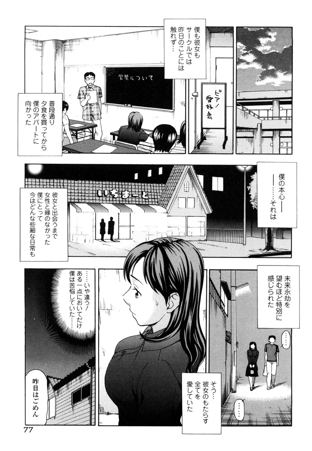 濡れる果実 Page.77