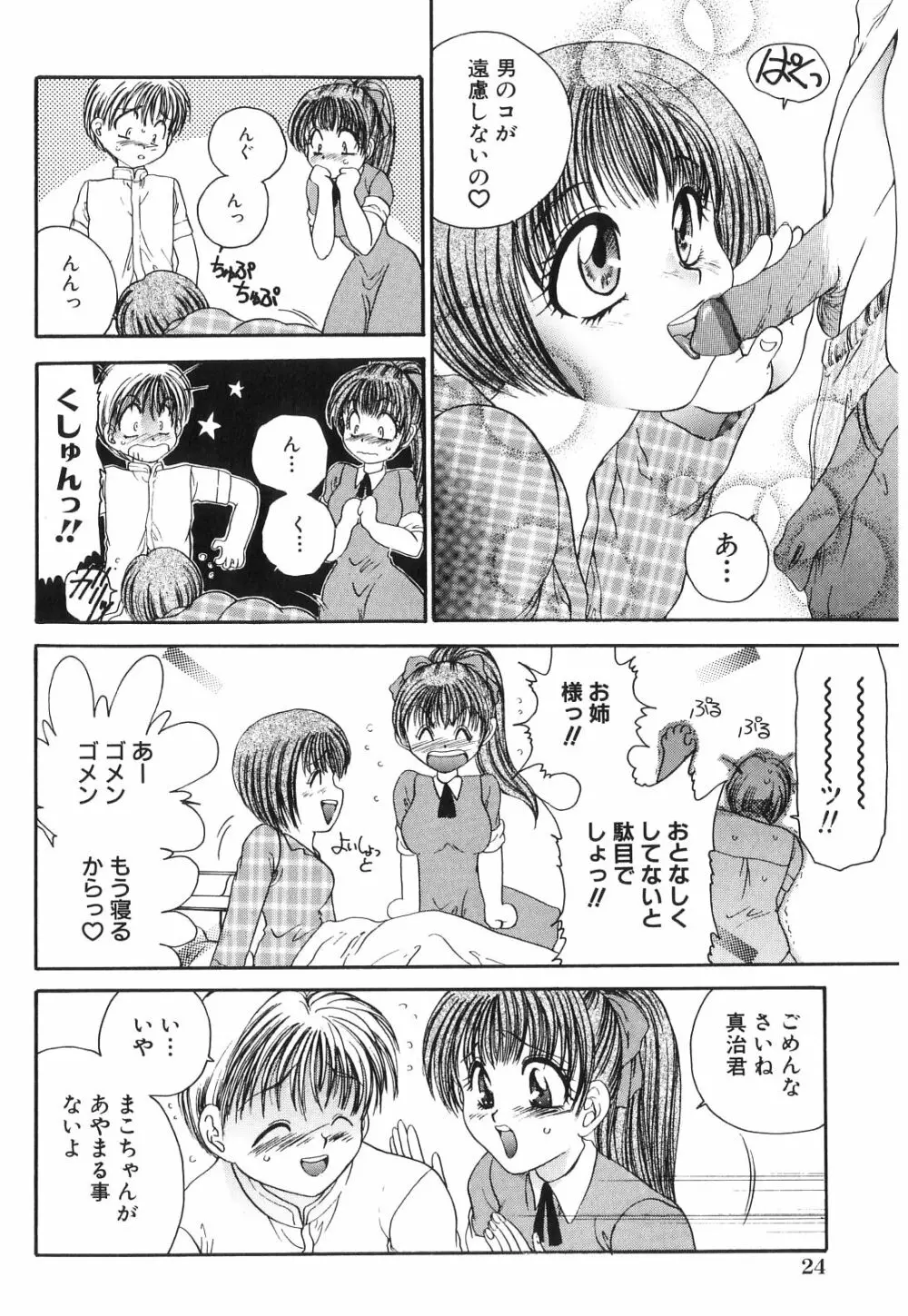 秘密の部屋へようこそ Page.26