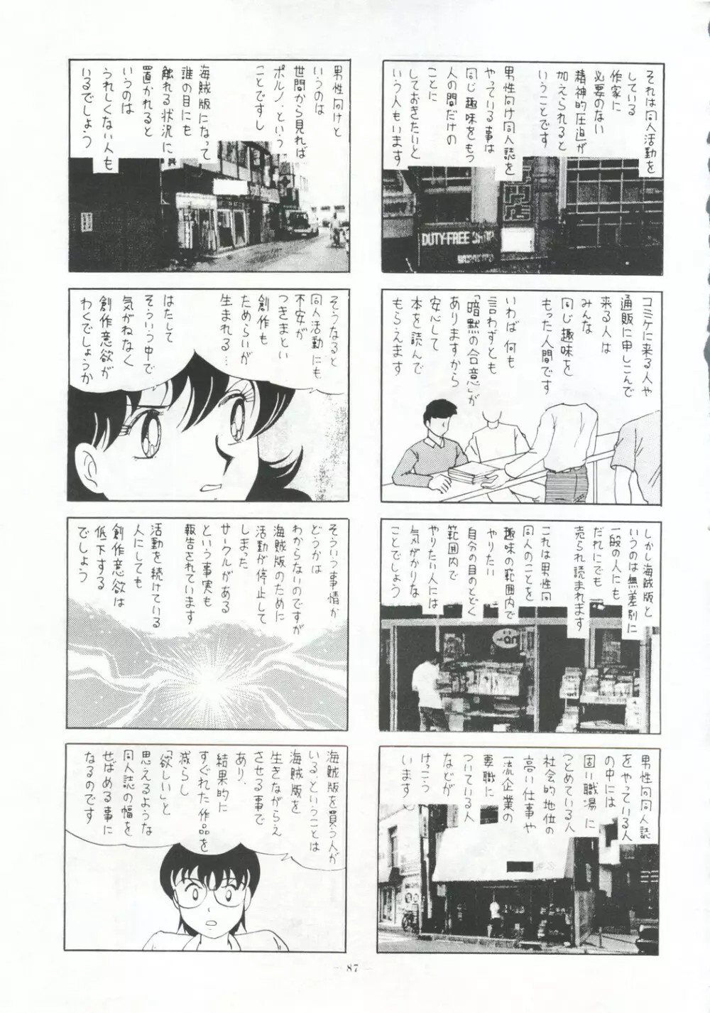 海賊版同人誌打倒版!! 被害報告 Page.88