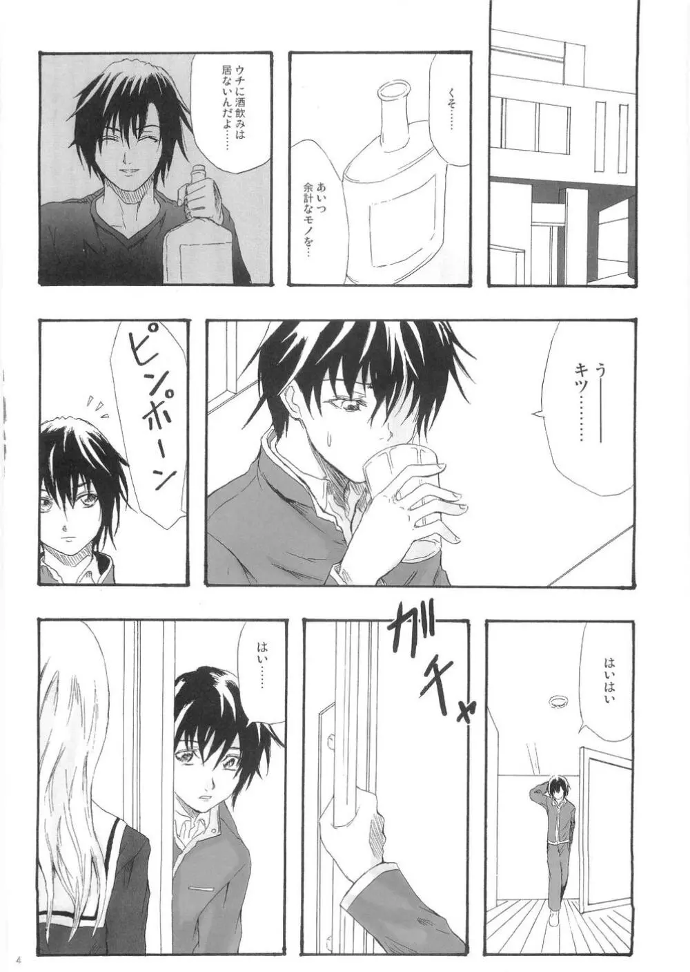 プリーツを乱して Page.3