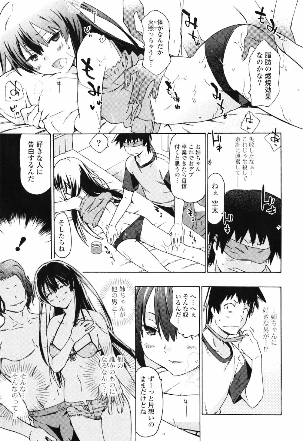 お姉ちゃんと妹は俺の嫁 Page.102