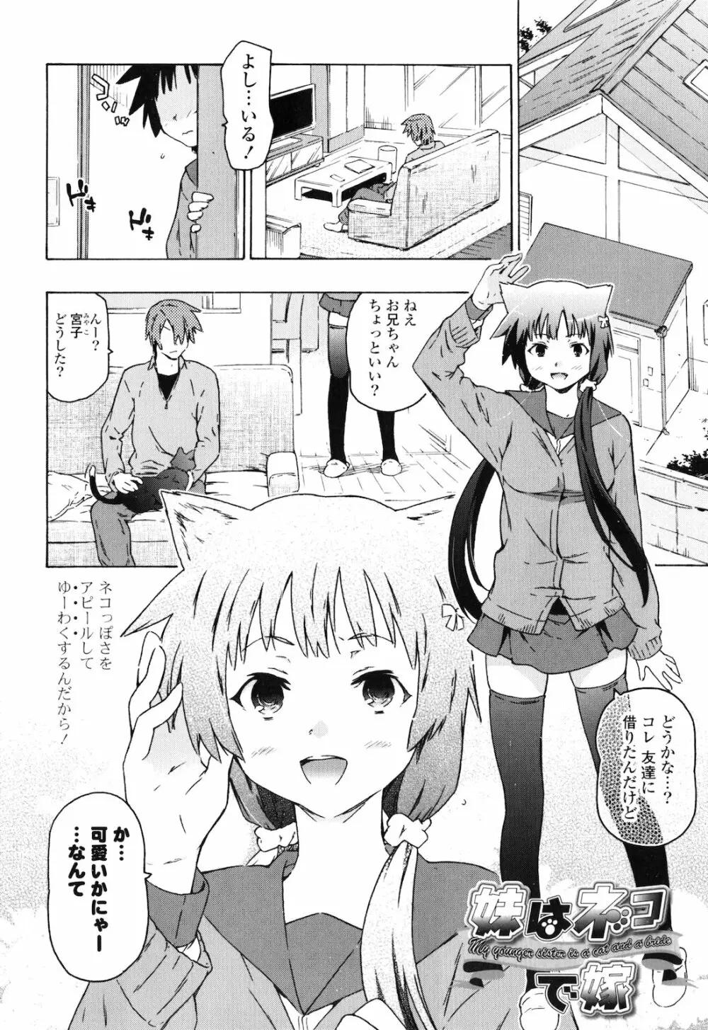 お姉ちゃんと妹は俺の嫁 Page.115