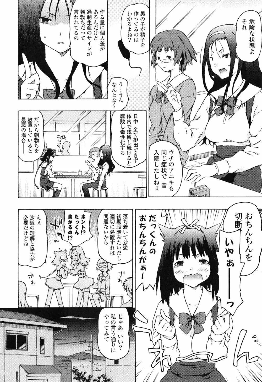 お姉ちゃんと妹は俺の嫁 Page.131