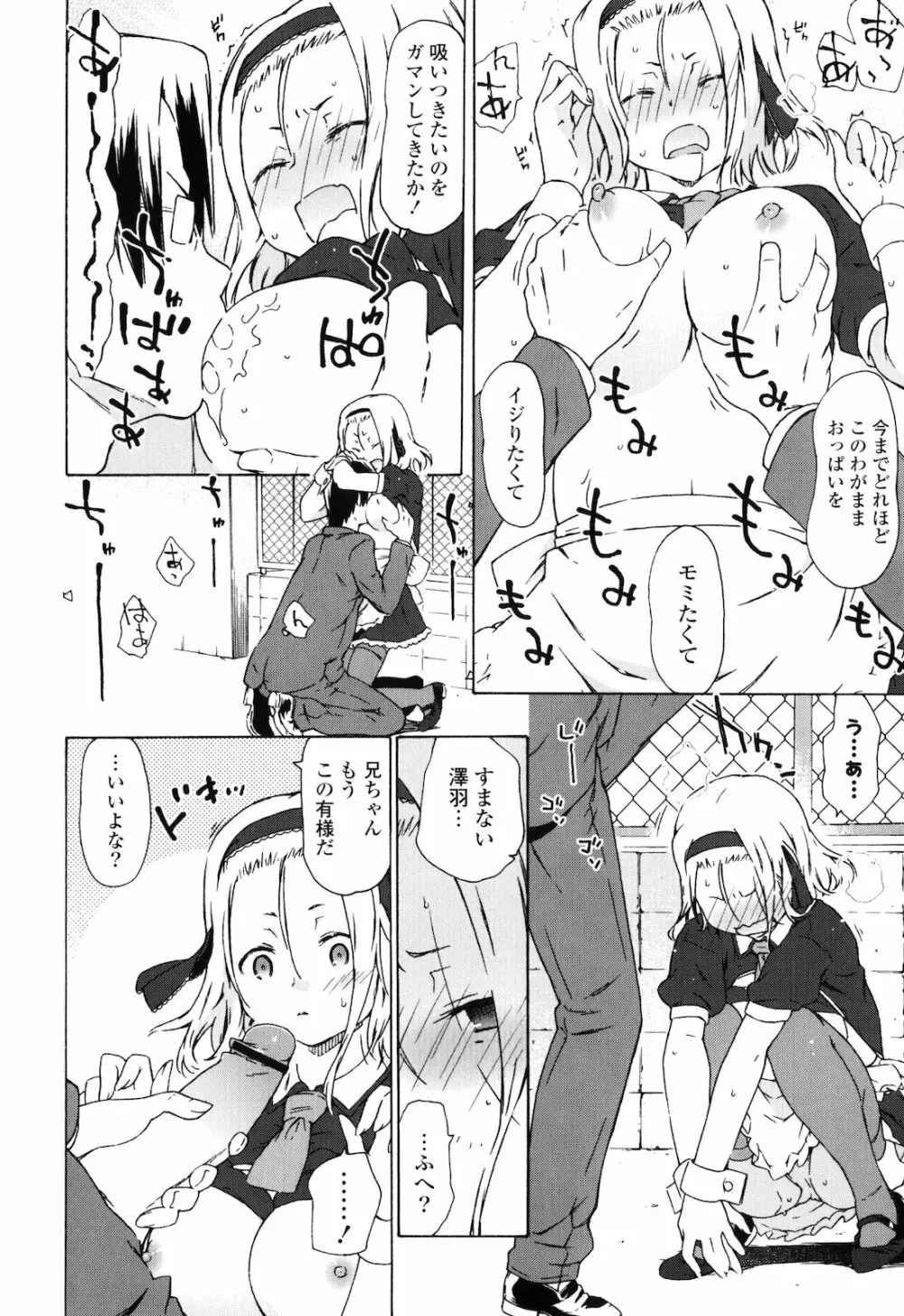 お姉ちゃんと妹は俺の嫁 Page.17