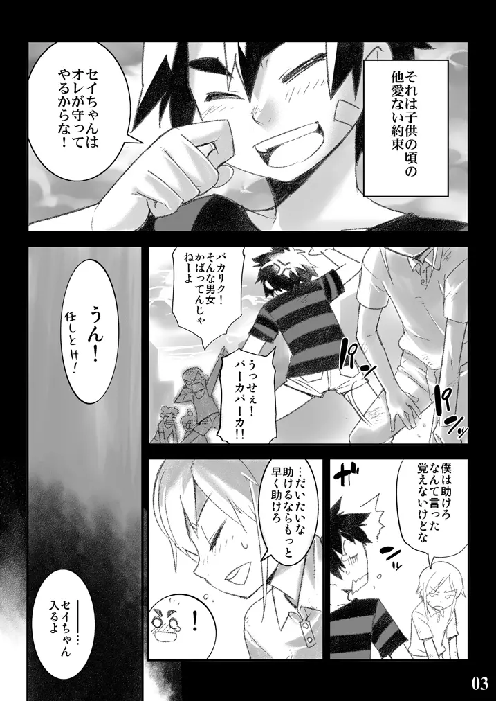 コンキスタドール Page.3