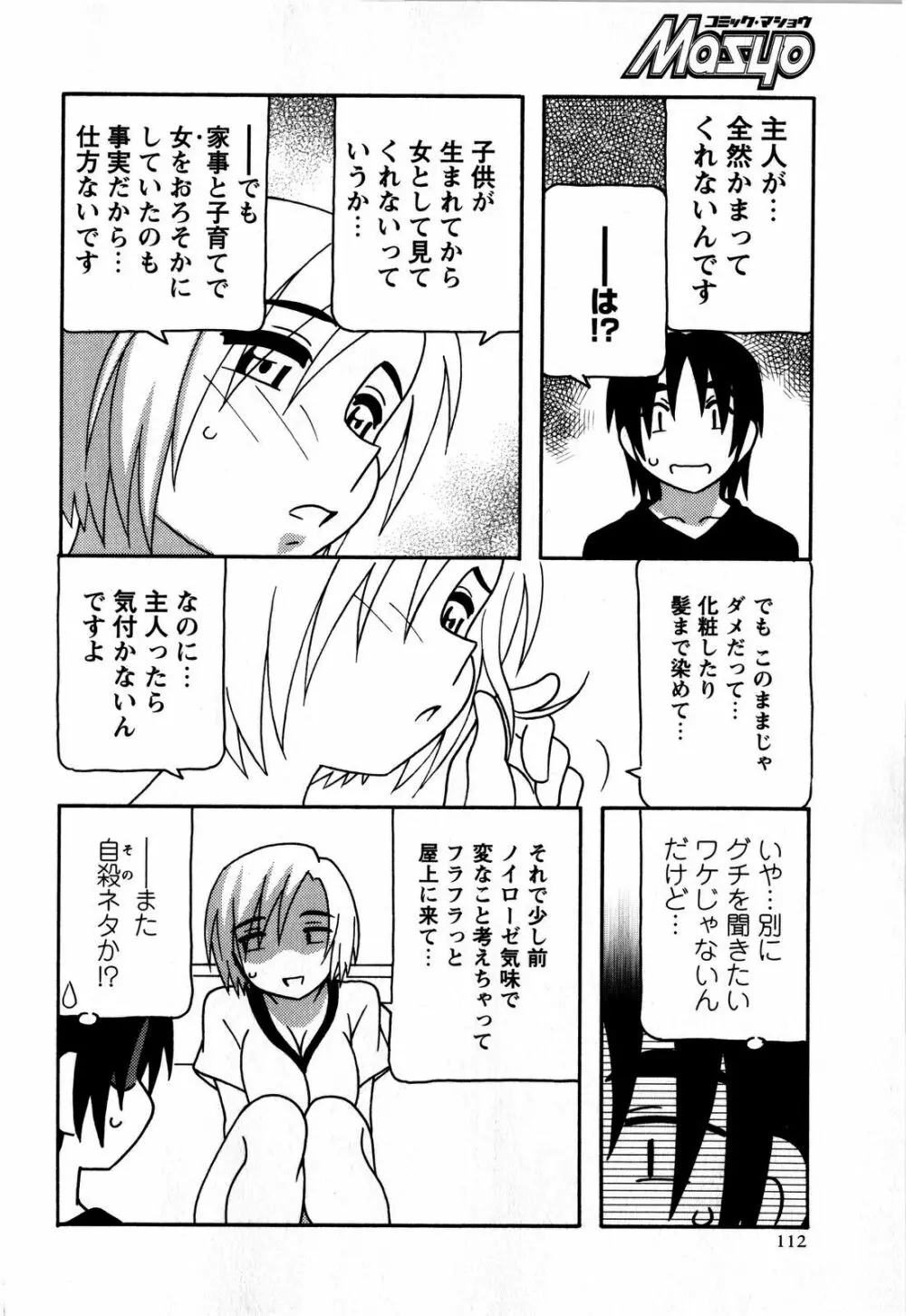 コミック・マショウ 2008年7月号 Page.112