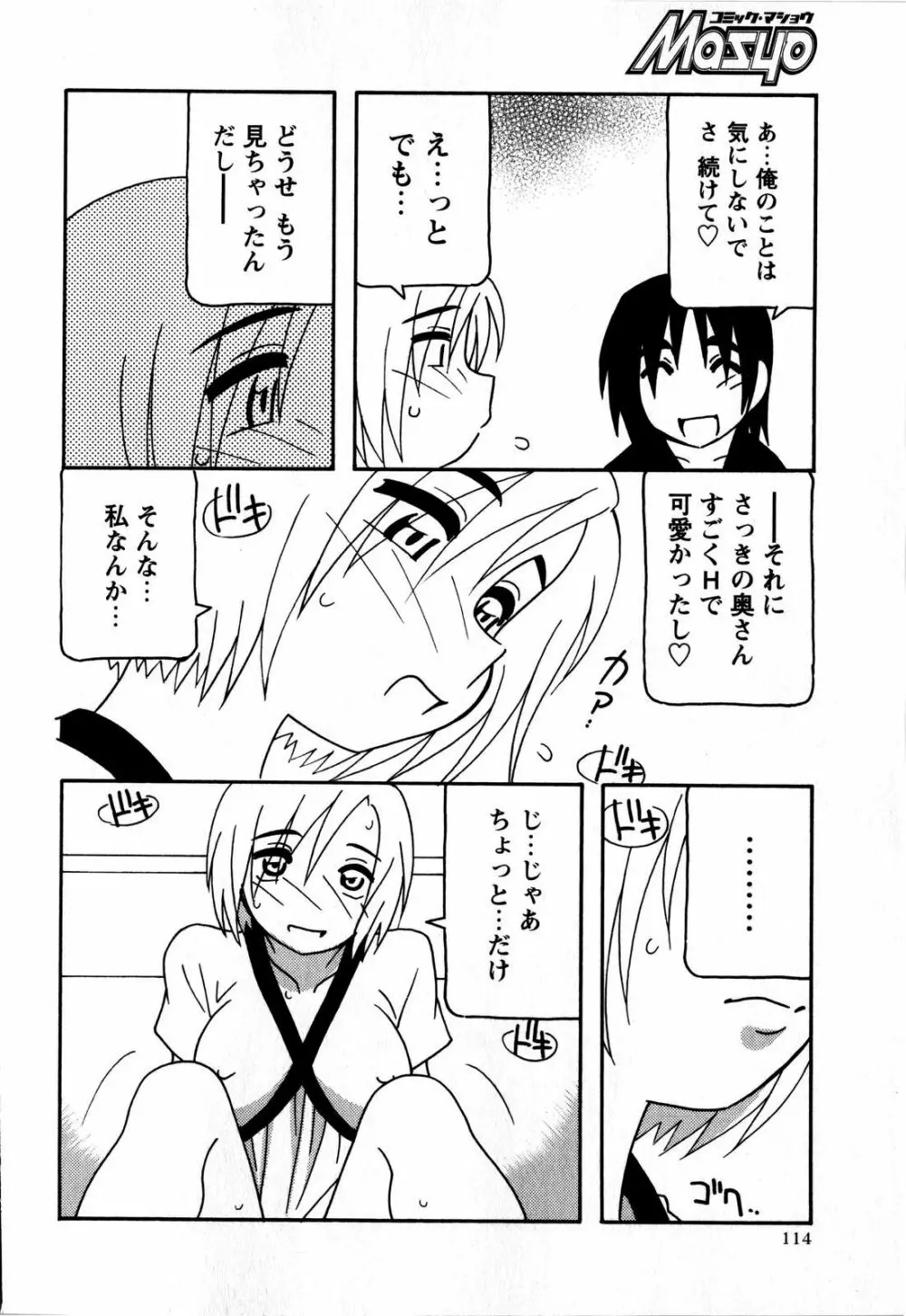 コミック・マショウ 2008年7月号 Page.114