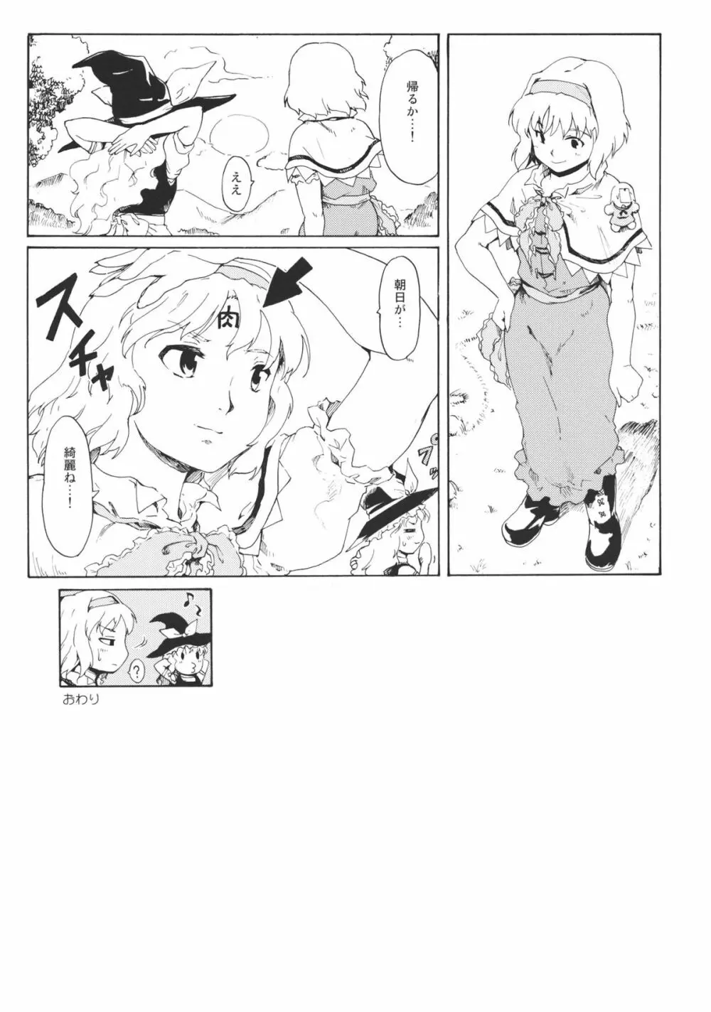 東方浮世絵巻 「リメンバー☆アリス」 ～Memento Alice～ Page.25