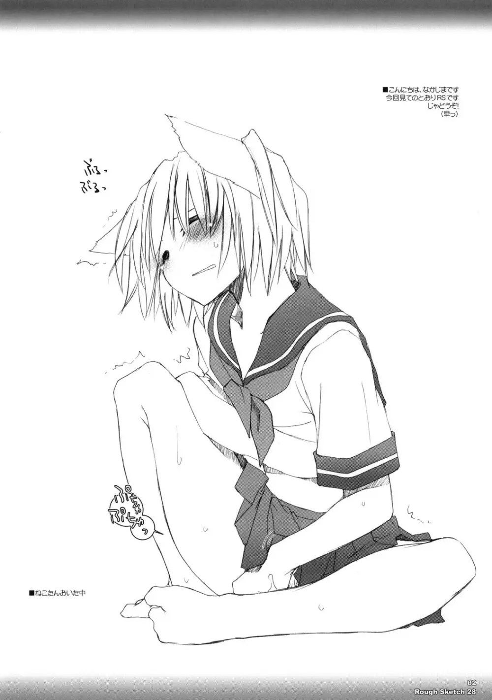 Rough Sketch 28 Page.2