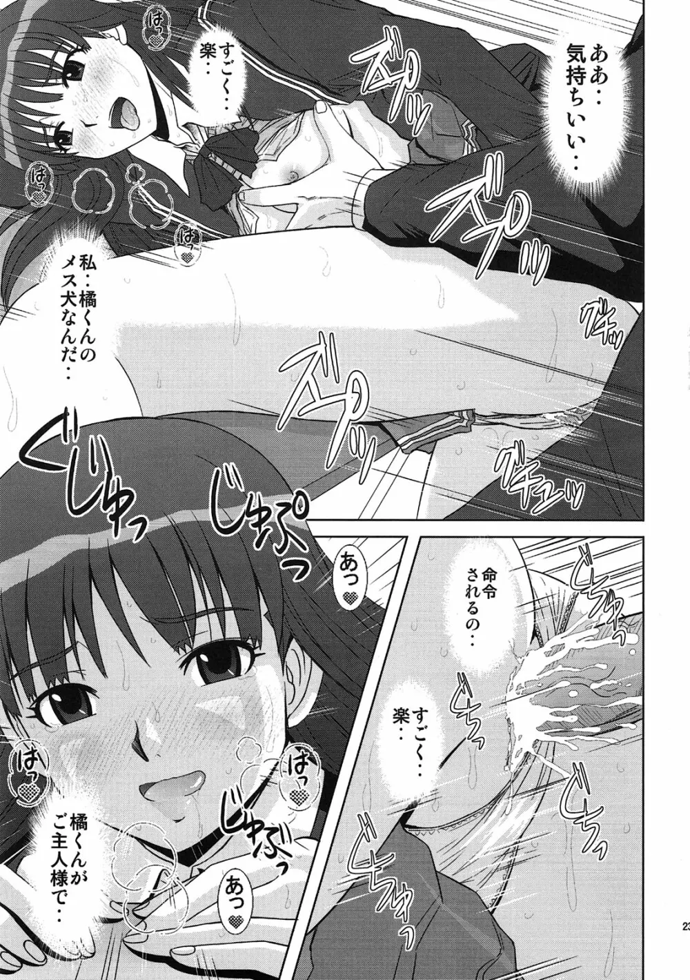 いいなり絢辻さん Page.22