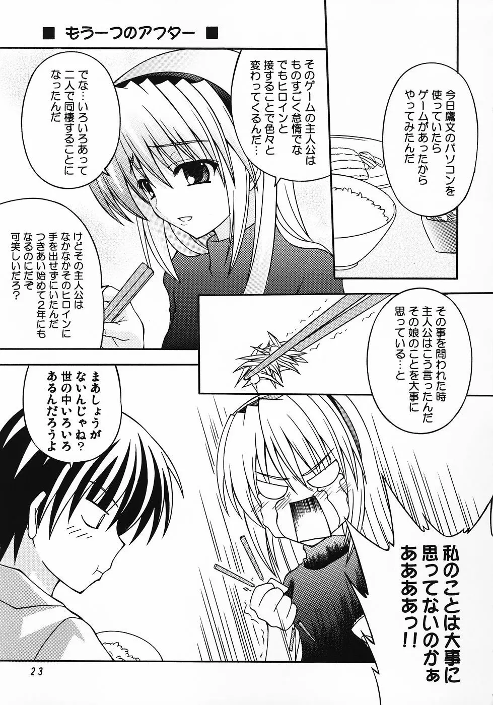 さらなる高みへ After Page.22