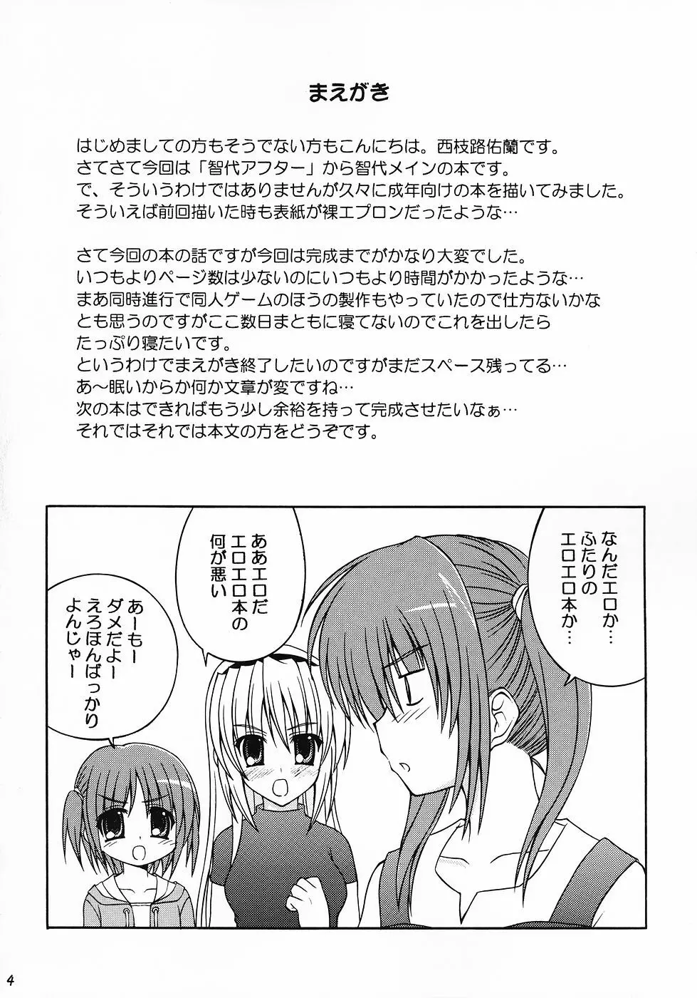 さらなる高みへ After Page.4