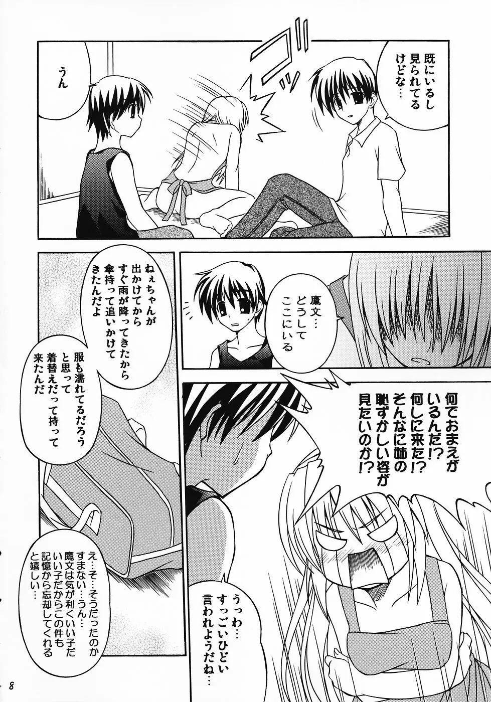 さらなる高みへ After Page.8