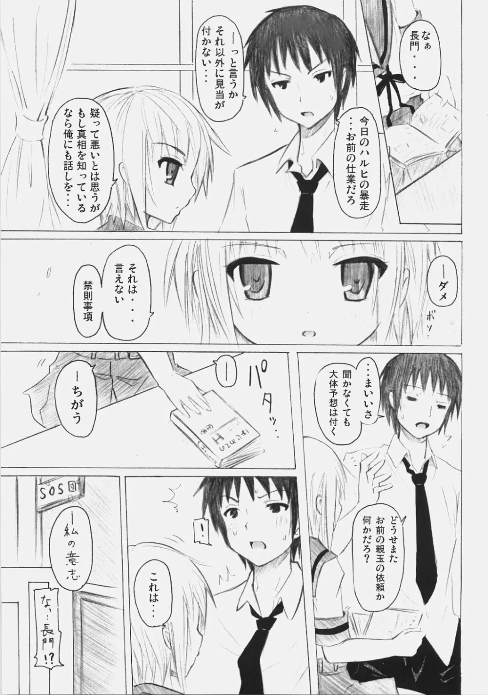 SOS団にようこそ！ Page.36