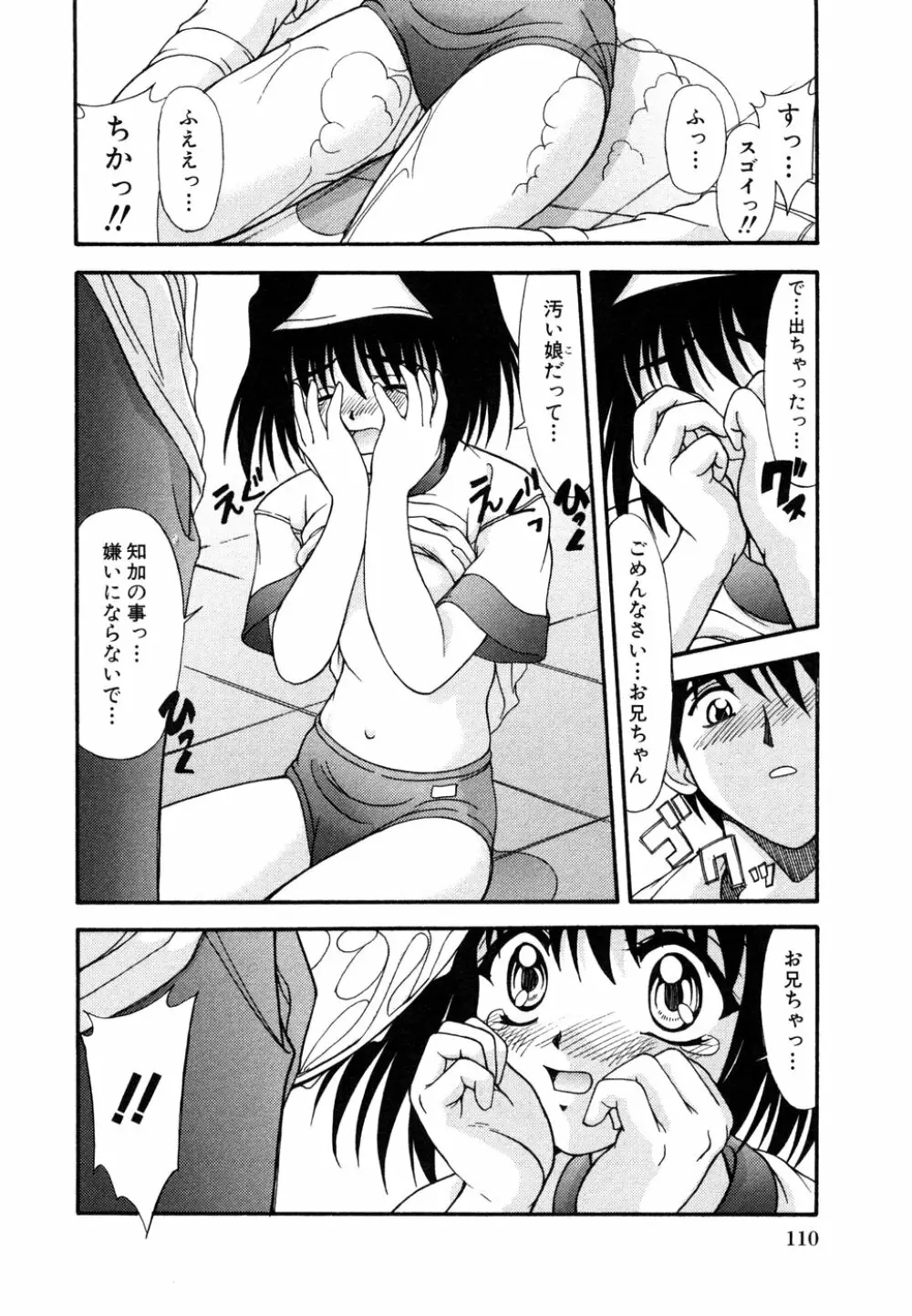 秘密の扉 近親愛アンソロジー Vol.6 Page.113