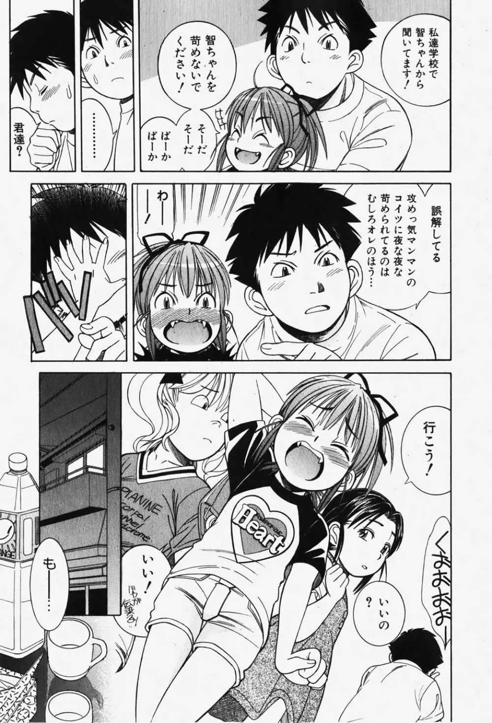 COMIC 少女天国 2007年12月号 Page.254
