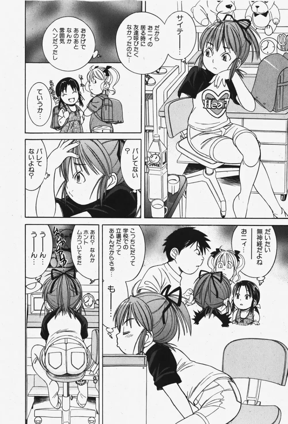 COMIC 少女天国 2007年12月号 Page.255