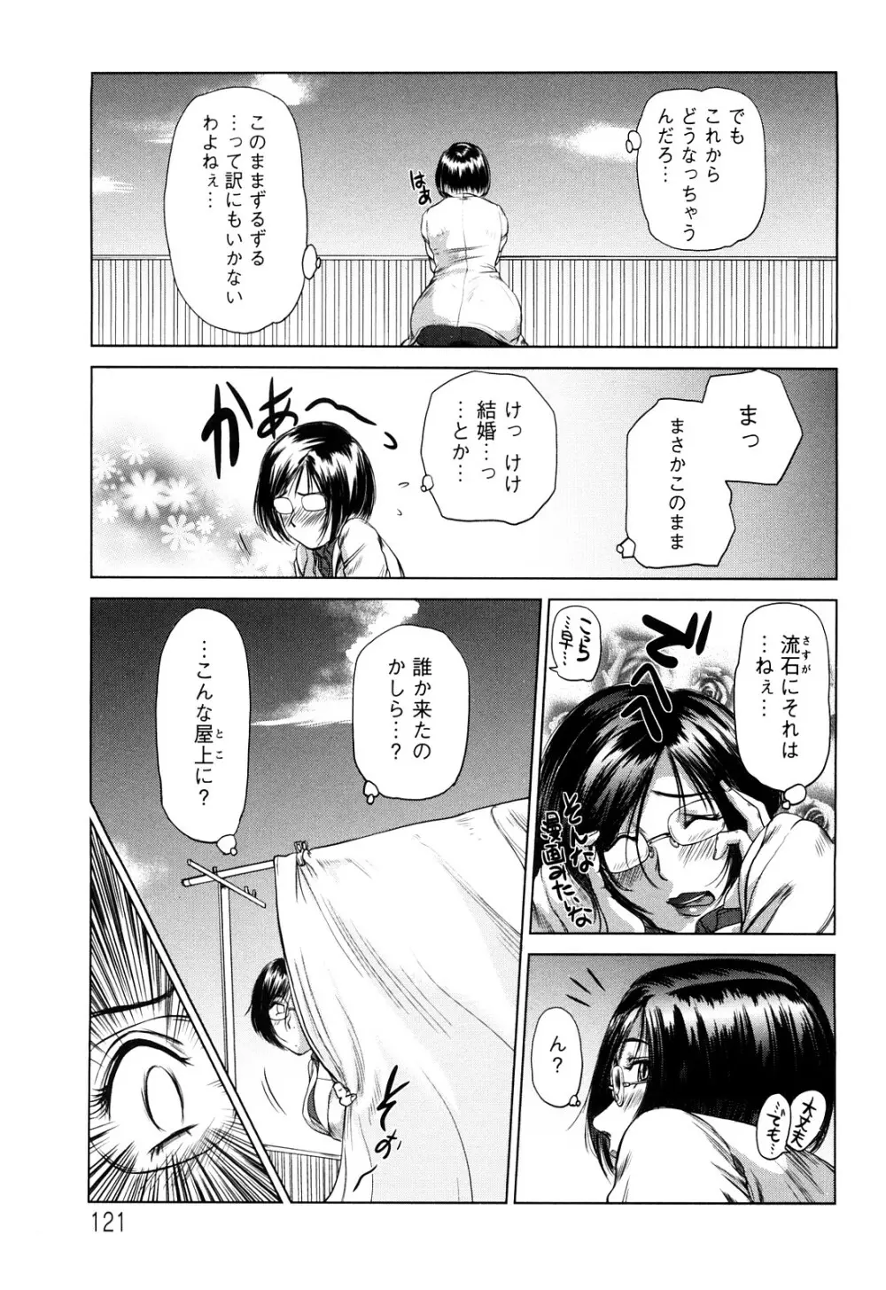 あま～い乳淫生活 Page.122