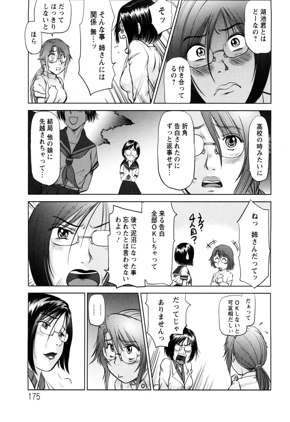あま～い乳淫生活 Page.176