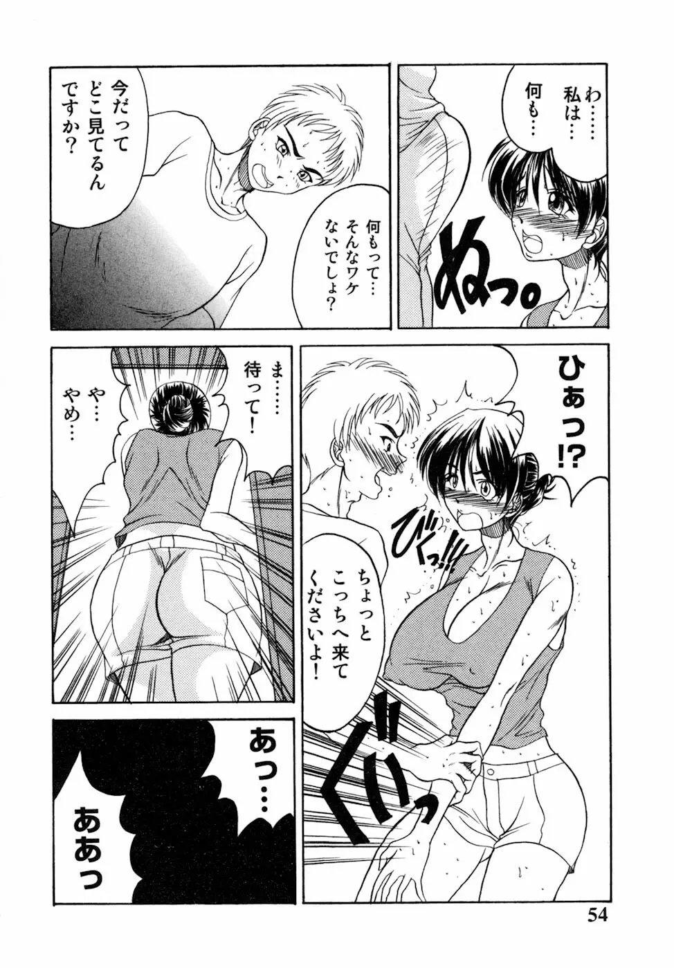 女肉の双峰 Page.56