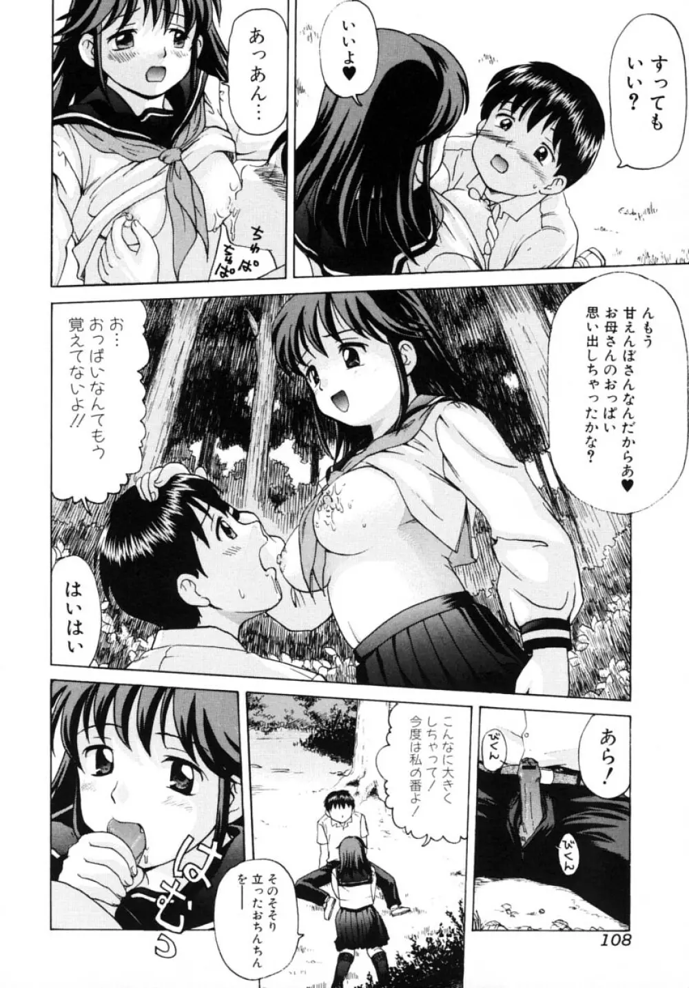 お姉さんの淫蜜 2 Page.108