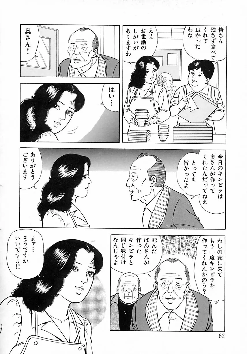 早熟妻のHな昼下がり Page.66