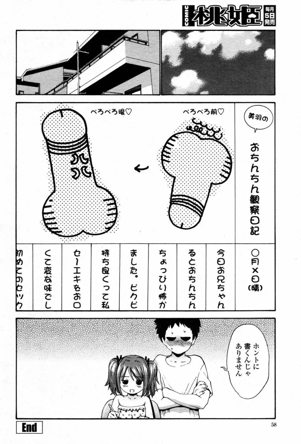 COMIC 桃姫 2006年09月号 Page.58