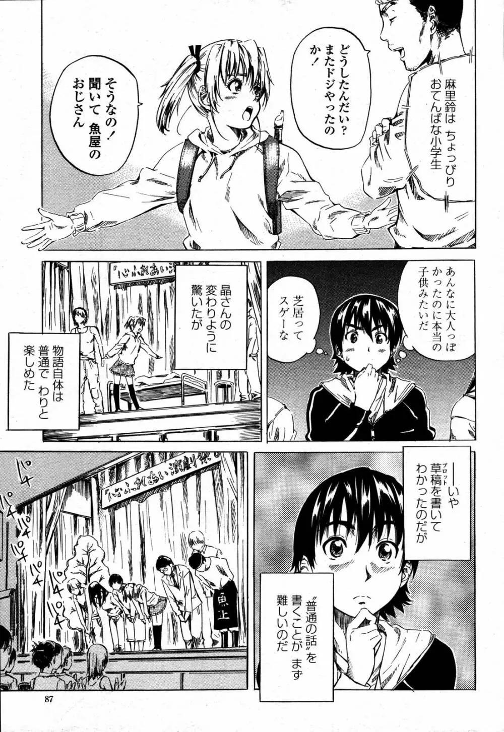 COMIC 桃姫 2006年09月号 Page.87