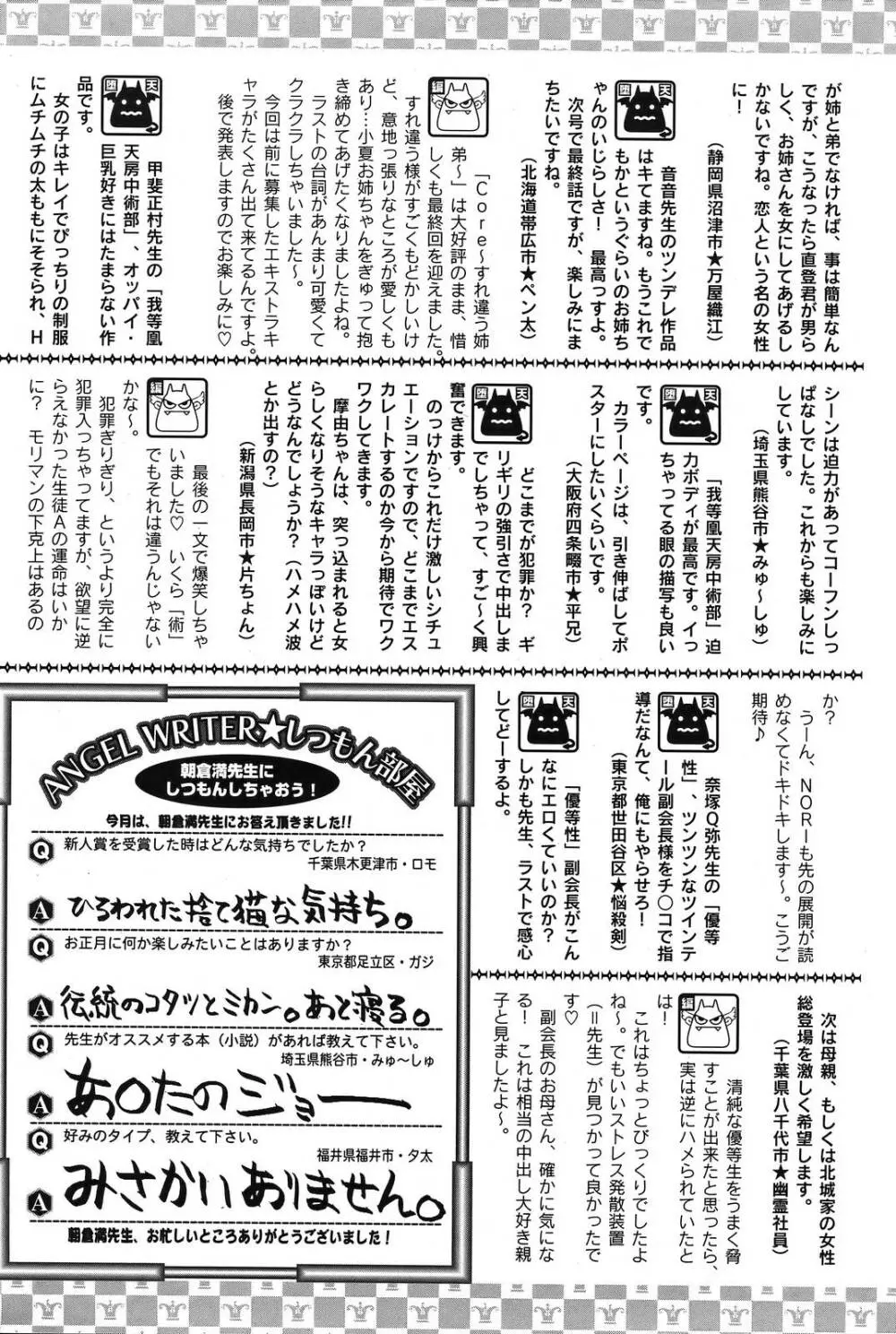 ANGEL 倶楽部 2007年2月号 Page.414