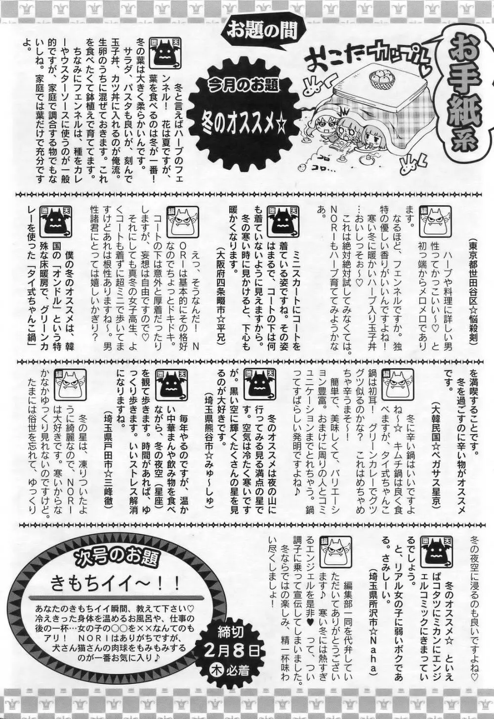 ANGEL 倶楽部 2007年3月号 Page.420