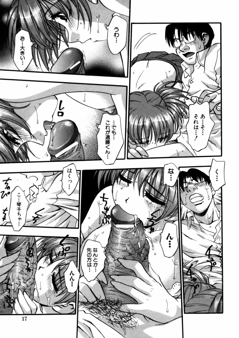 蜜浸し -乳惑の虜- Page.17