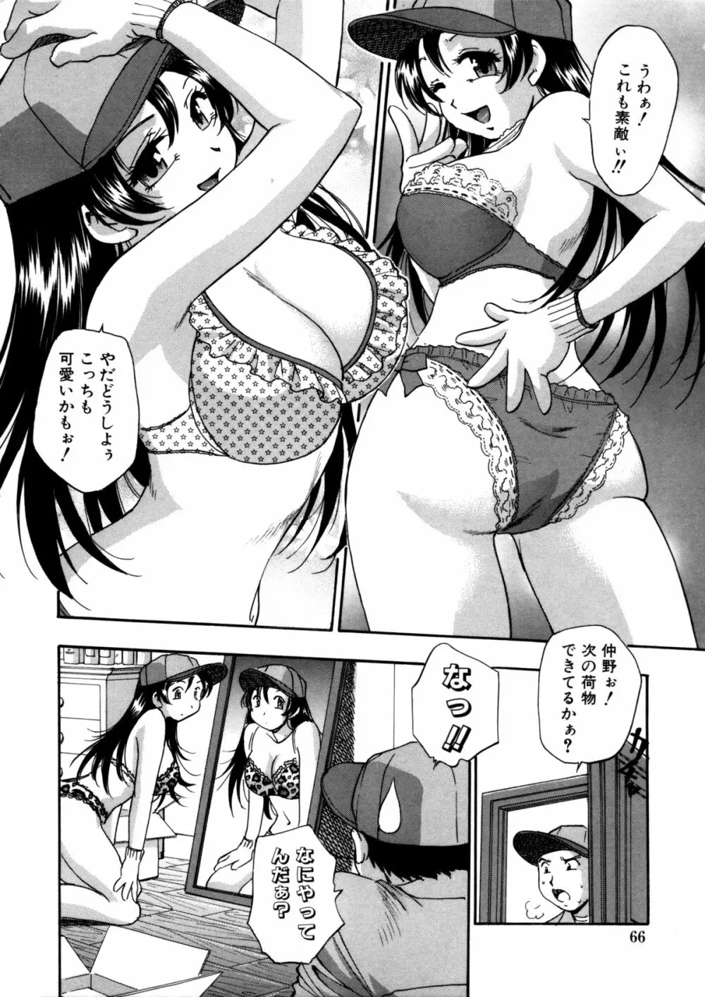 蜜浸し -乳惑の虜- Page.66