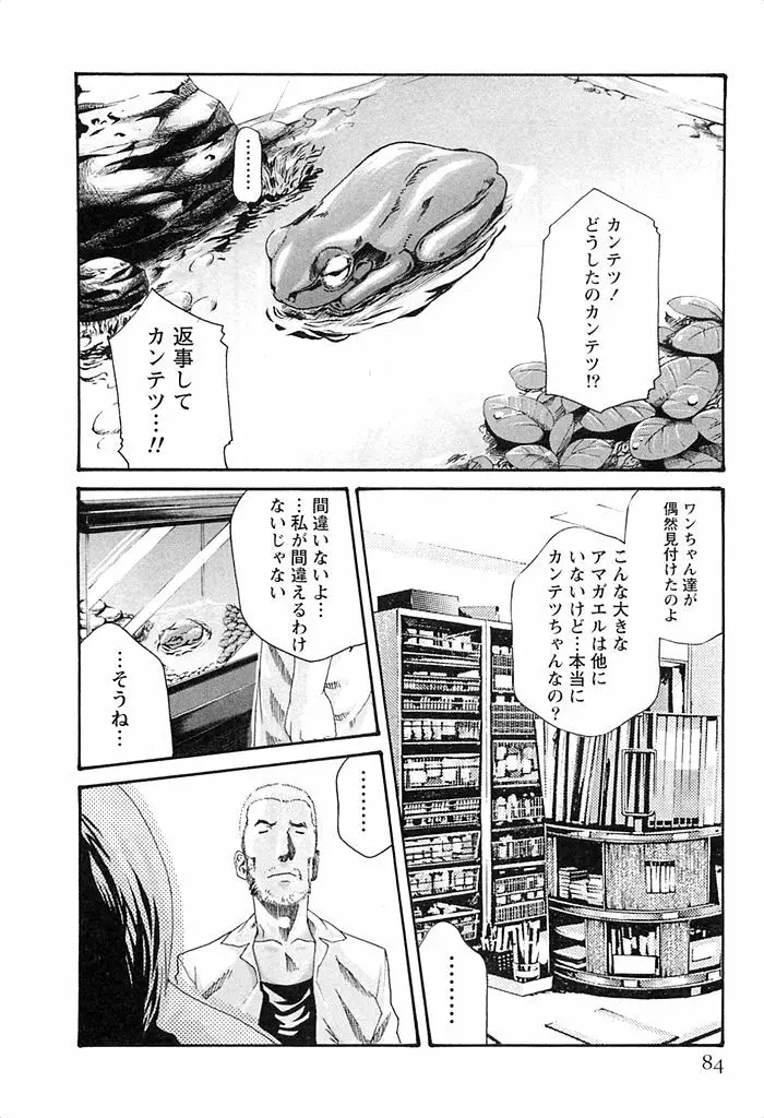 寄性獣医・鈴音 3 Page.85