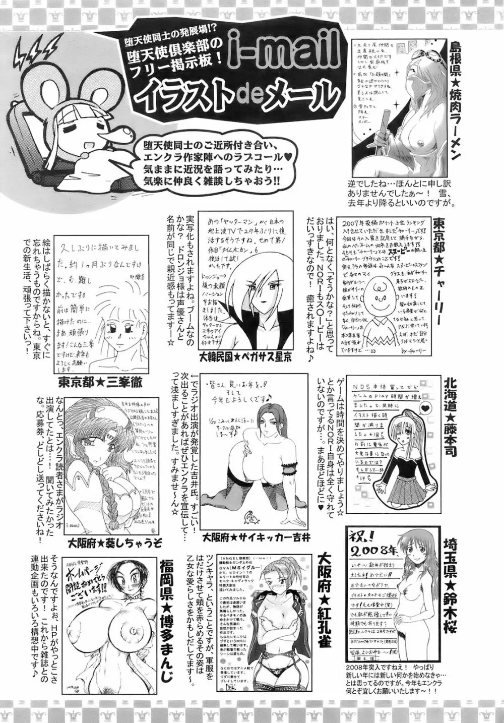 ANGEL 倶楽部 2008年2月号 Page.422