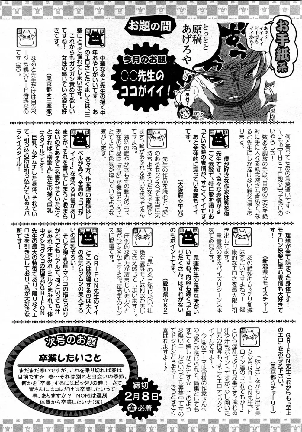 ANGEL 倶楽部 2008年3月号 Page.420