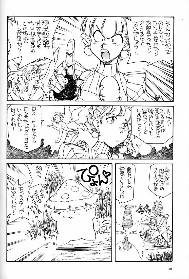 女だらけの沖縄サミット Page.29