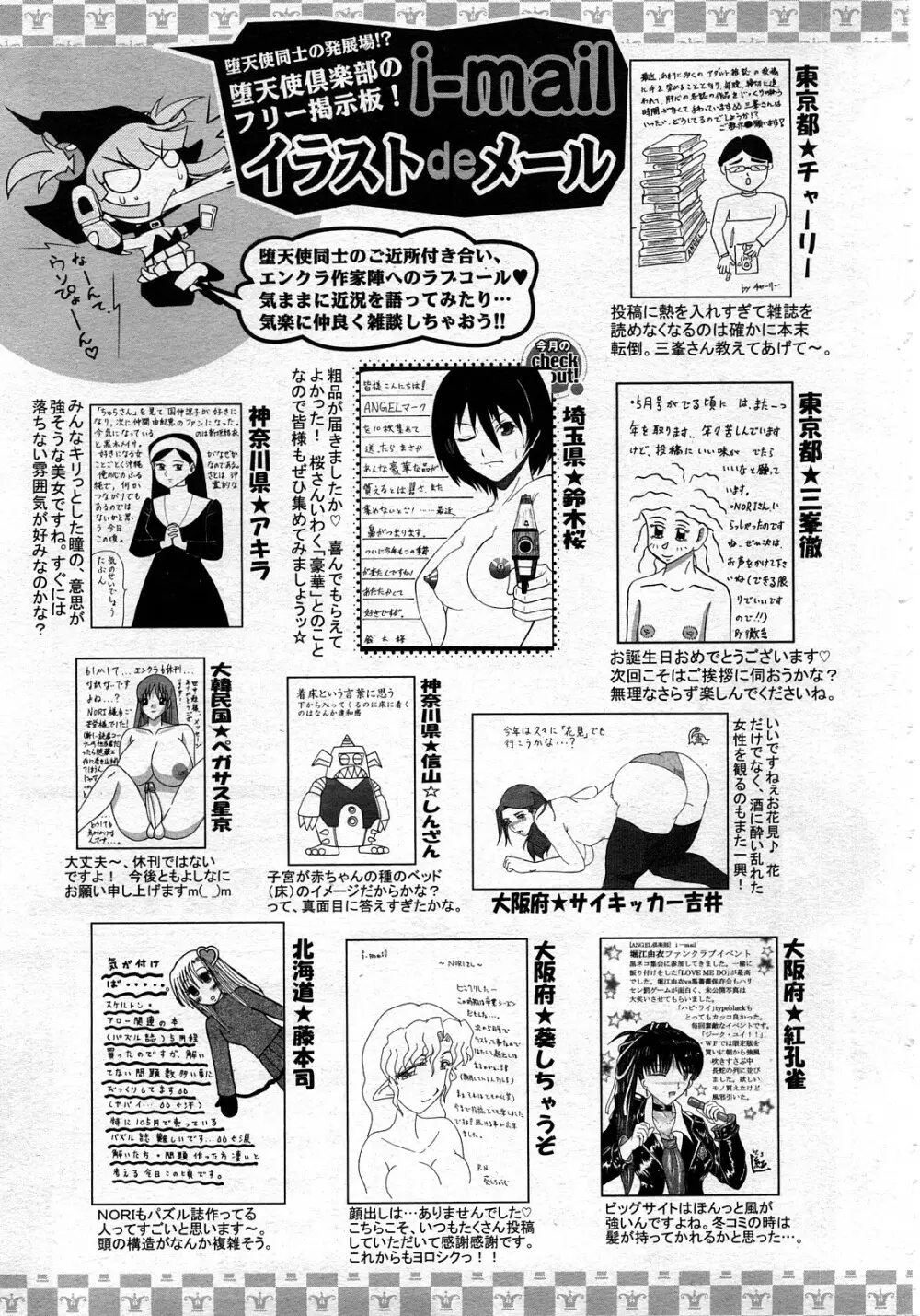 ANGEL 倶楽部 2008年5月号 Page.421