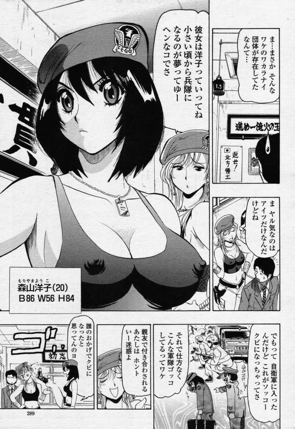 COMIC 桃姫 2006年07月号 Page.287