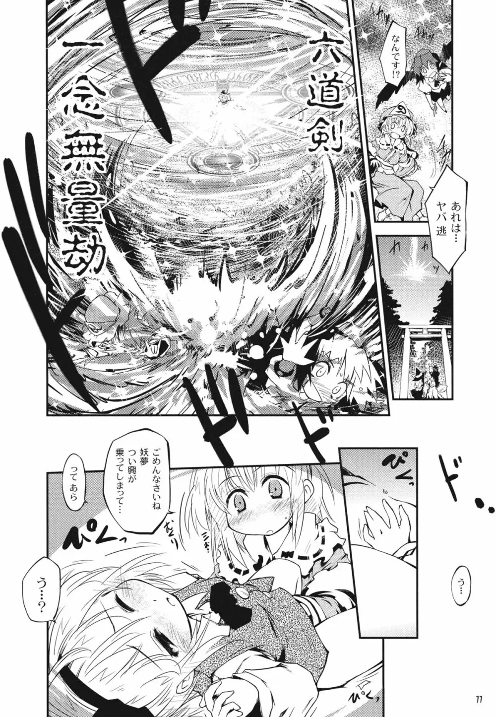 神霊廟妖夢びふぉー☆あふたー Page.11